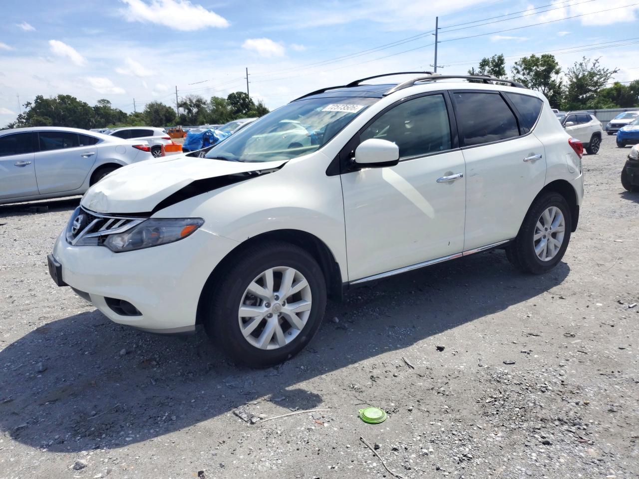 2011 NISSAN MURANO S | JN8AZ1MW7BW186882 | UPCARS