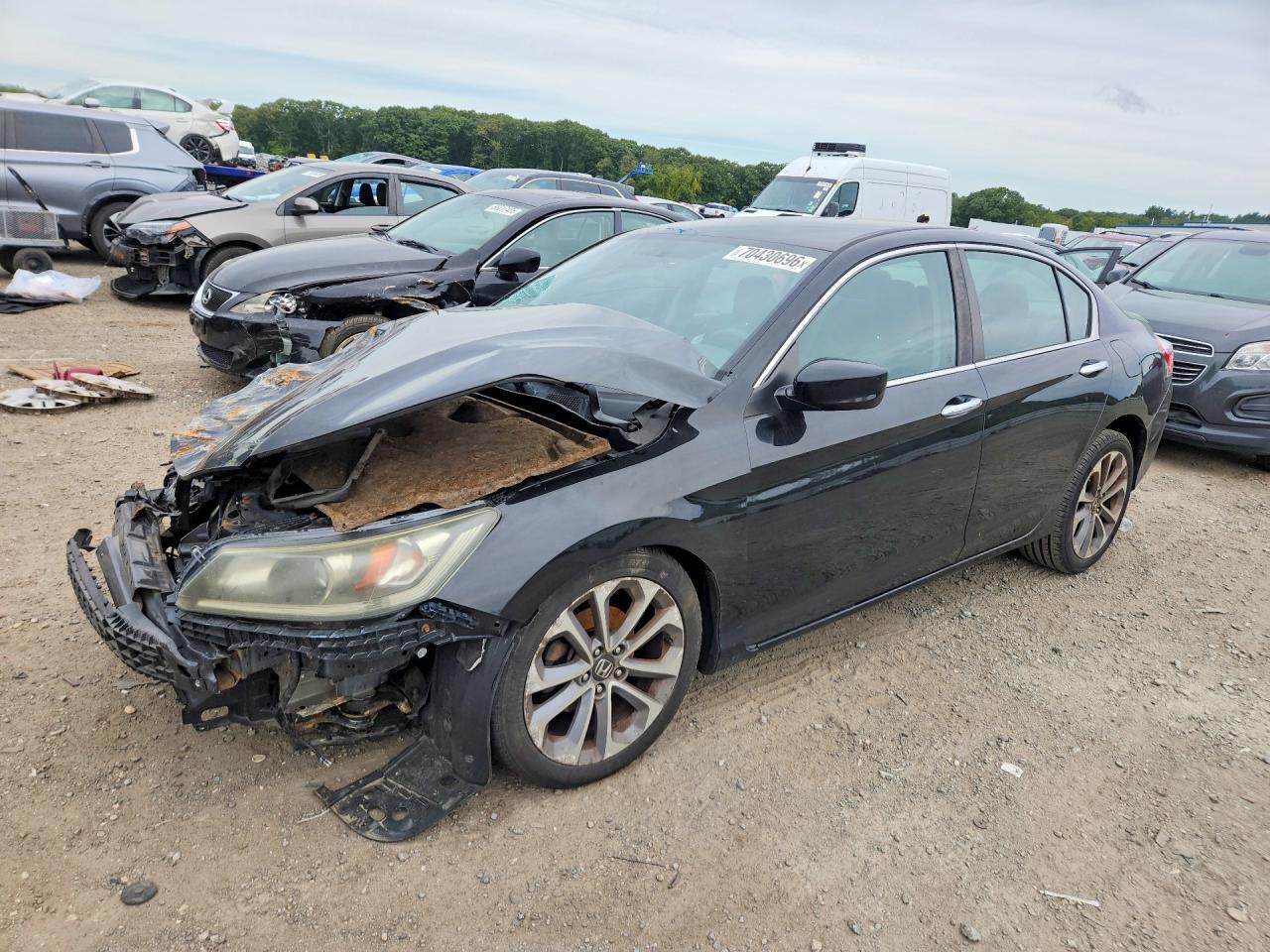 2014 HONDA ACCORD SPORT | 1HGCR2E57EA138463 | UPCARS
