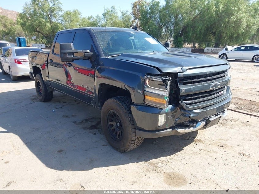 2017 CHEVROLET SILVERADO 1500 2LT | 3GCUKREC6HG419013 | UPCARS
