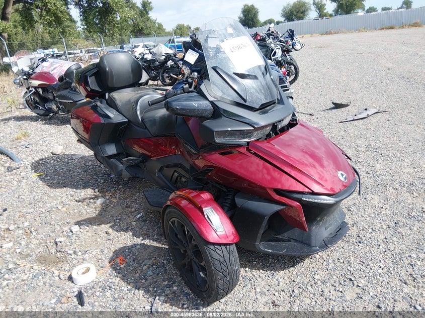 2022 CAN-AM SPYDER ROADSTE RT/RT LIMITED | 2BXNBDD27NV002495 | UPCARS