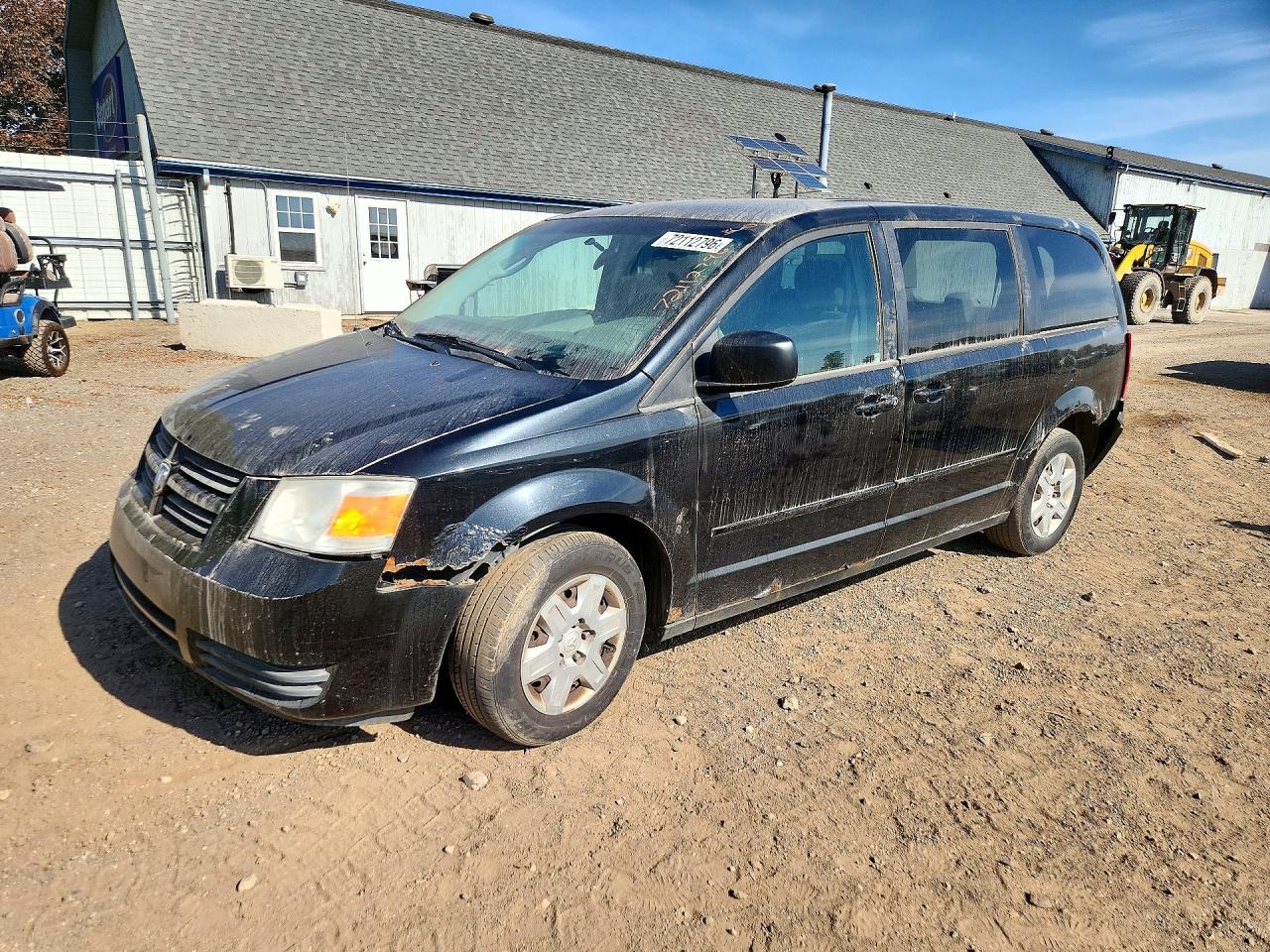 2009 DODGE CARAVAN SE | 1D8HN44E79B512455 | UPCARS
