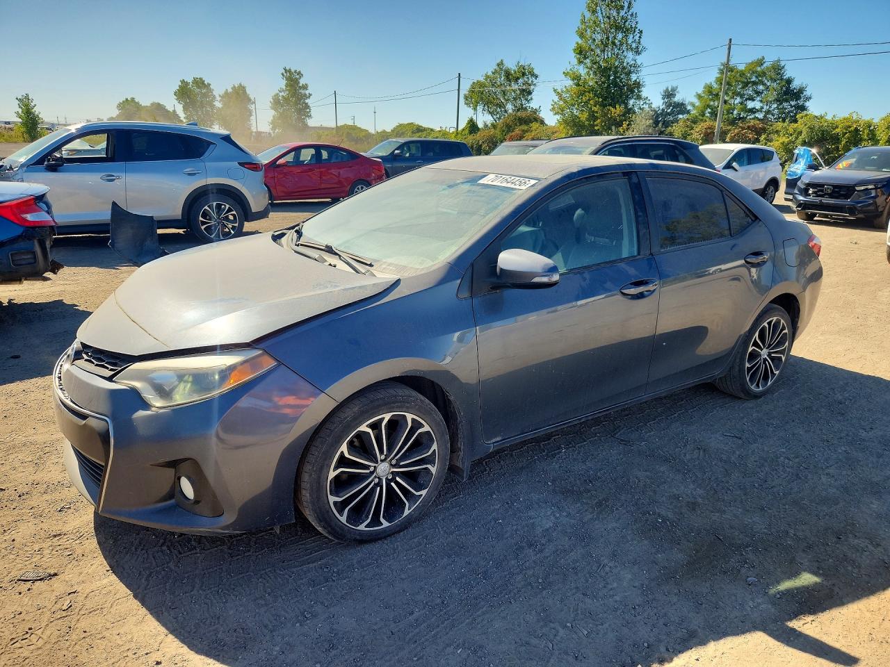 2016 TOYOTA COROLLA L | 2T1BURHE4GC567426 | UPCARS