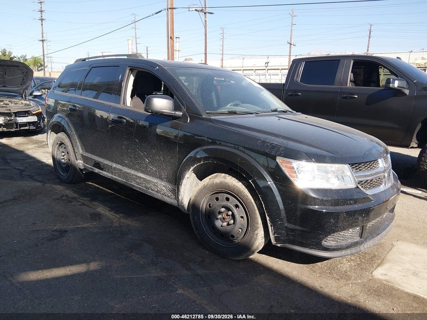 2018 DODGE JOURNEY SE | 3C4PDCAB1JT302177 | UPCARS