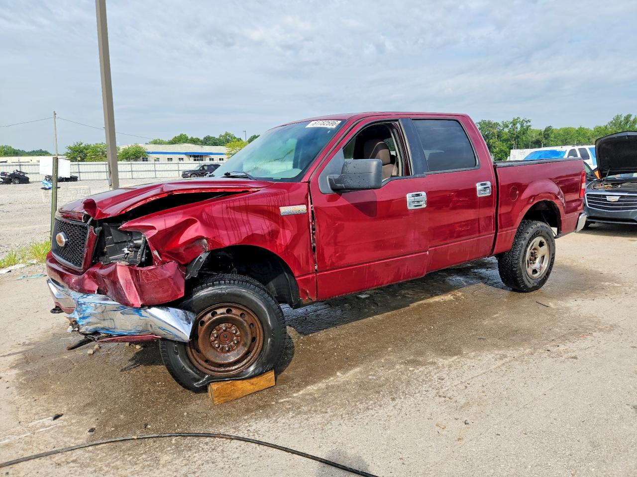 2006 FORD F150 SUPERCREW | 1FTPW14V66KD62792 | UPCARS