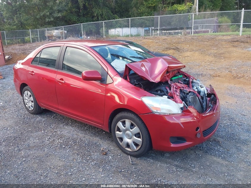 2012 TOYOTA YARIS | JTDBT4K31CL027595 | UPCARS