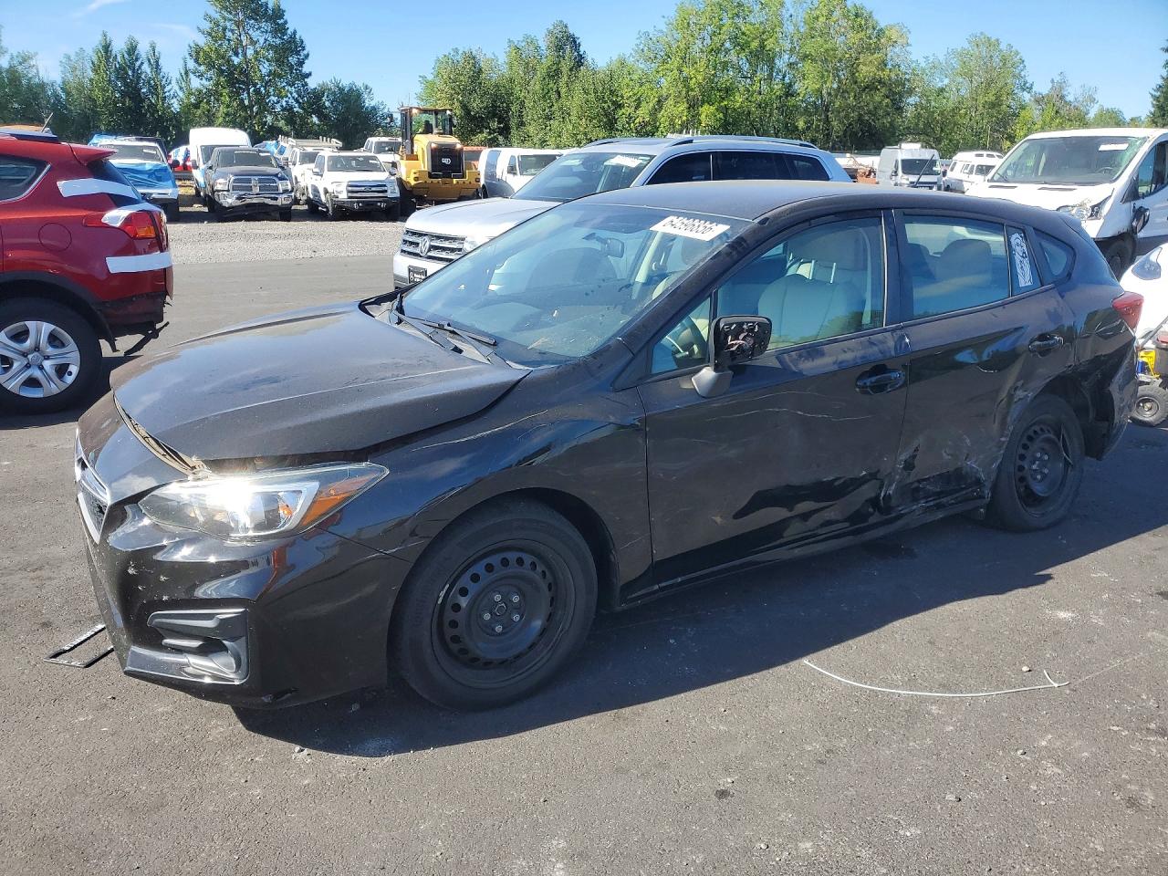 2019 SUBARU IMPREZA | 4S3GTAA65K3718028 | UPCARS