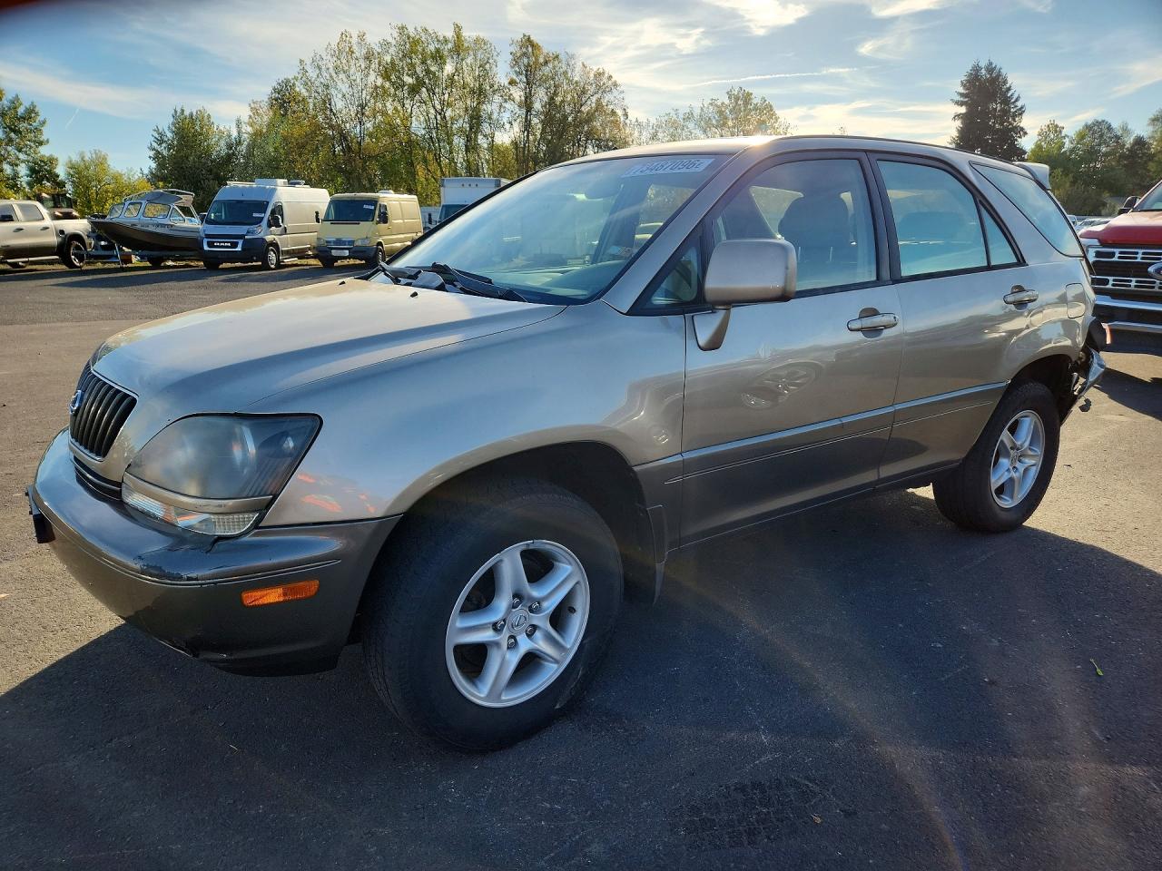 2000 LEXUS RX 300 | JT6HF10U8Y0125616 | UPCARS