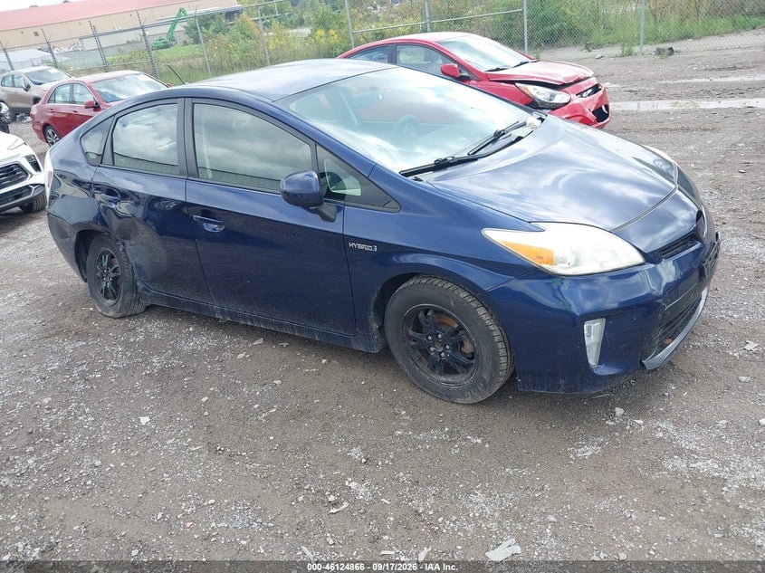 2013 TOYOTA PRIUS TWO | JTDKN3DU3D1617885 | UPCARS
