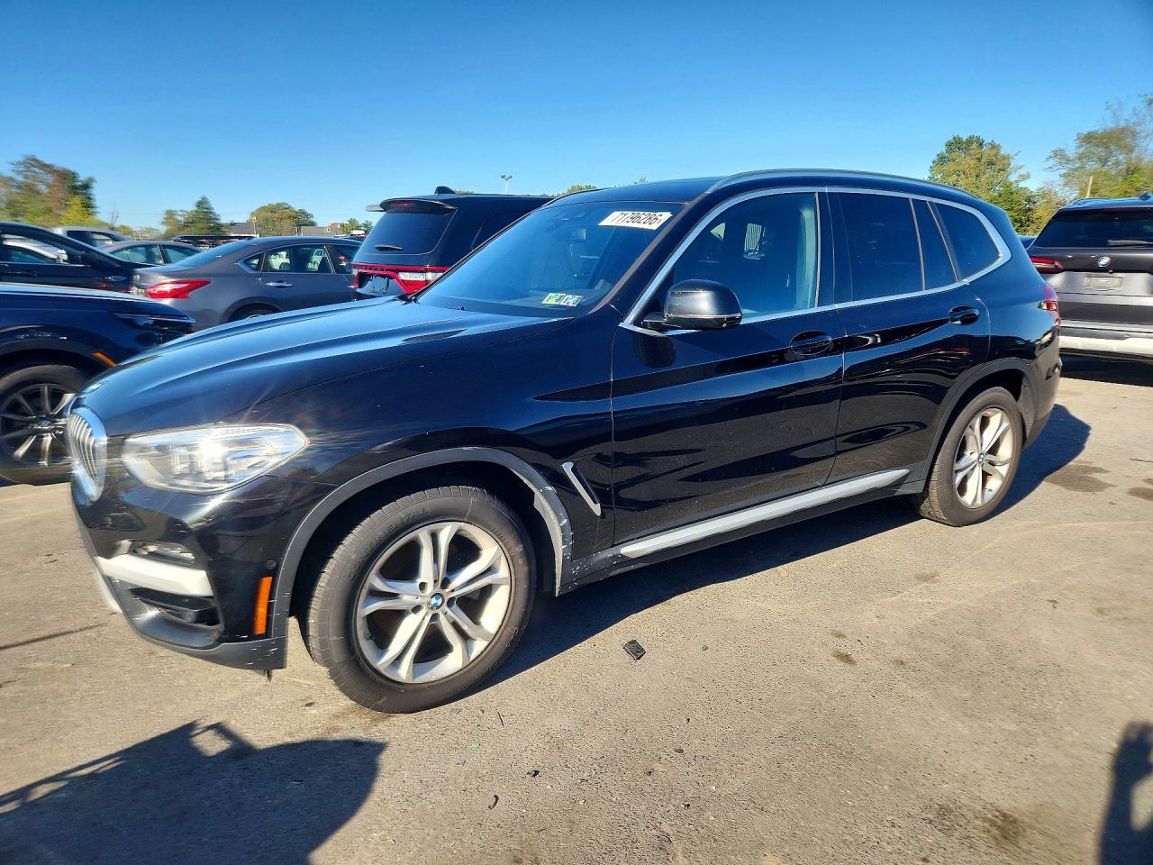 2021 BMW X3 XDRIVE30I | 5UXTY5C05M9E22332 | UPCARS