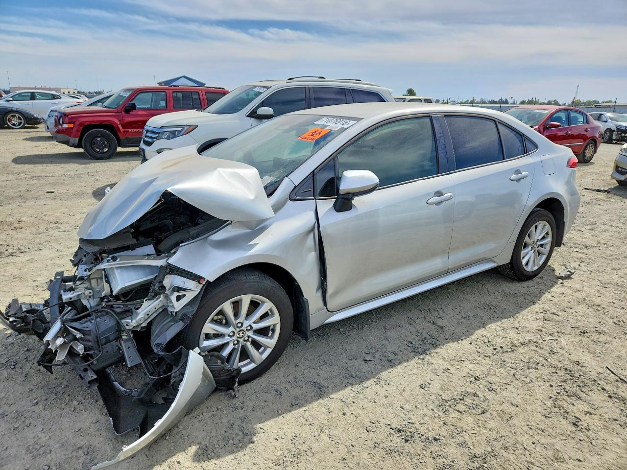 2024 TOYOTA COROLLA LE | JTDBCMFE3RJ020700 | UPCARS