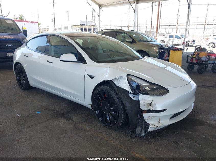 2022 TESLA MODEL 3 LONG RANGE DUAL MOTOR ALL-WHEEL DRIVE | 5YJ3E1EB0NF126527 | UPCARS