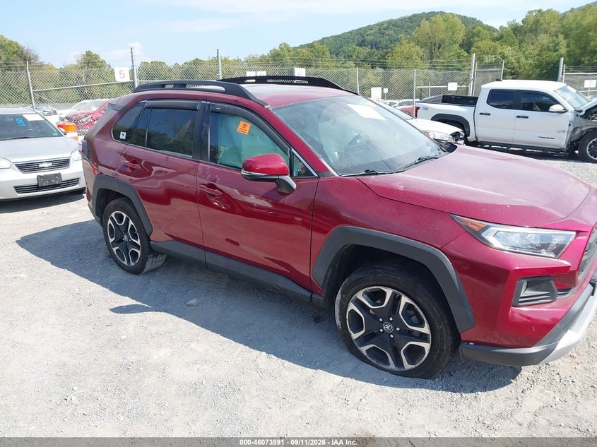 2019 TOYOTA RAV4 ADVENTURE | 2T3J1RFV3KW013851 | UPCARS