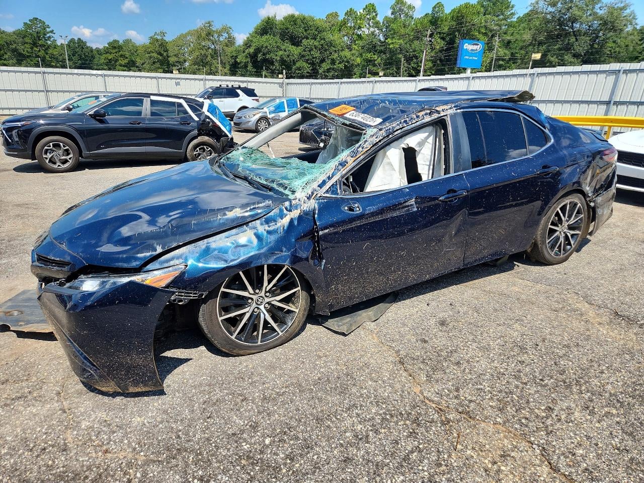 2021 TOYOTA CAMRY SE | 4T1G11AK0MU549791 | UPCARS