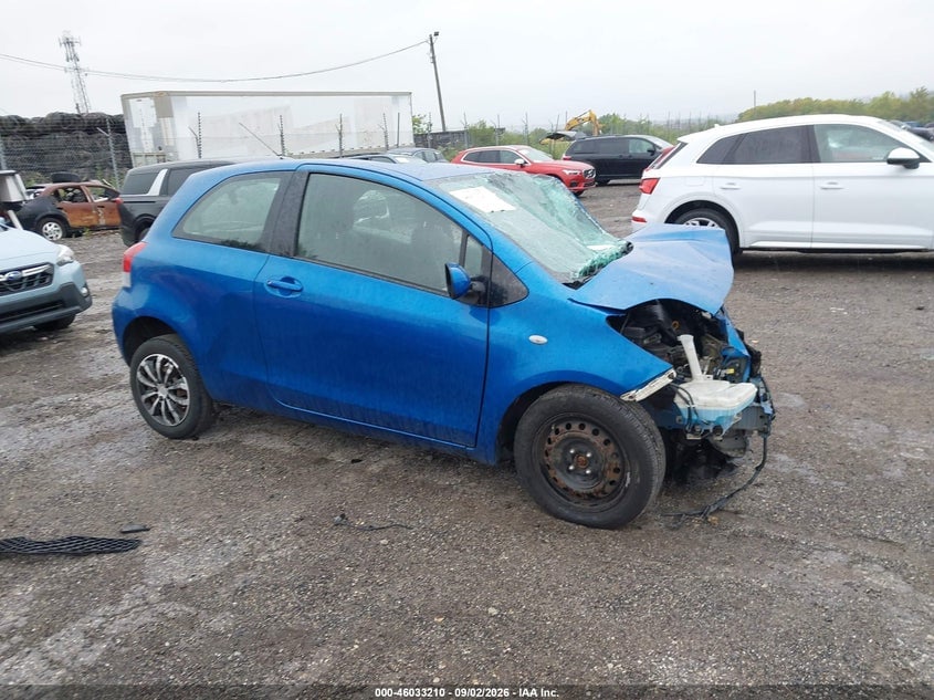 2011 TOYOTA YARIS | JTDJT4K34B5327193 | UPCARS