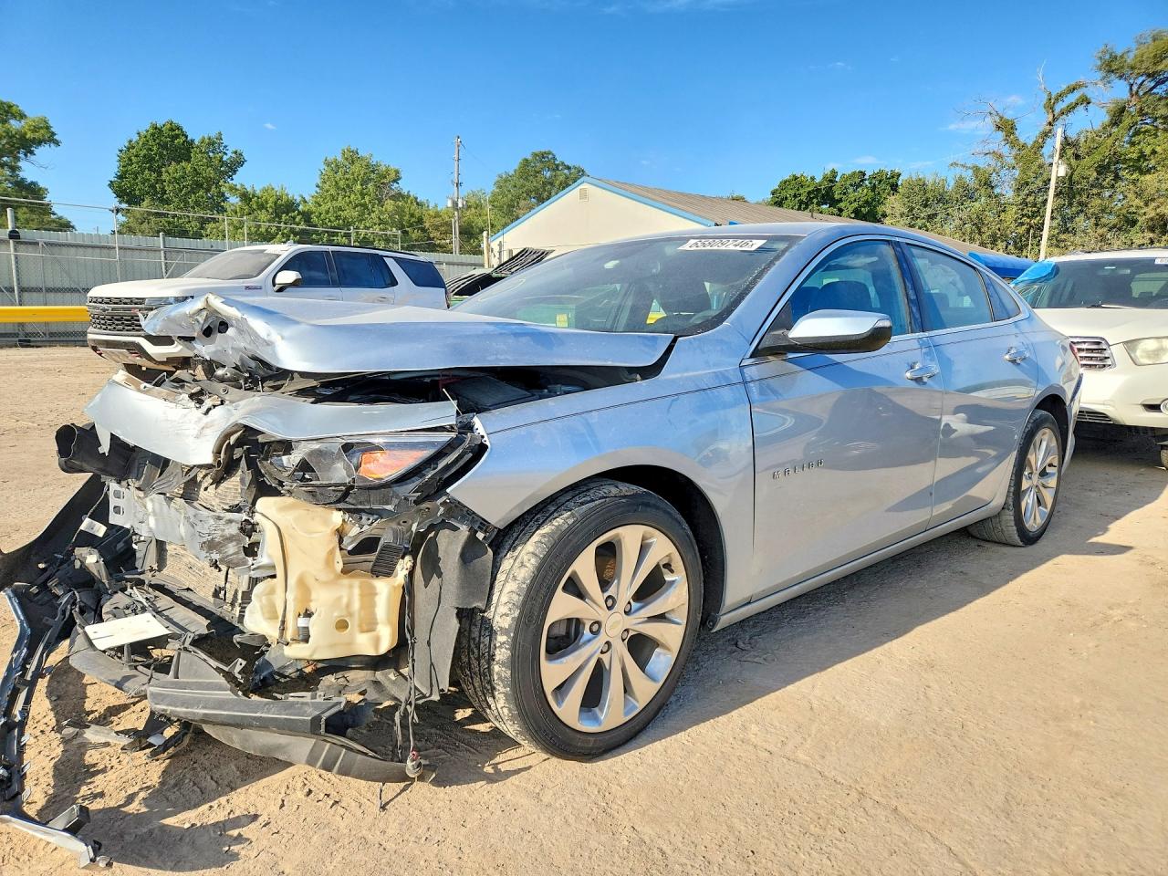 2018 CHEVROLET MALIBU PREMIER | 1G1ZE5SXXJF173287 | UPCARS