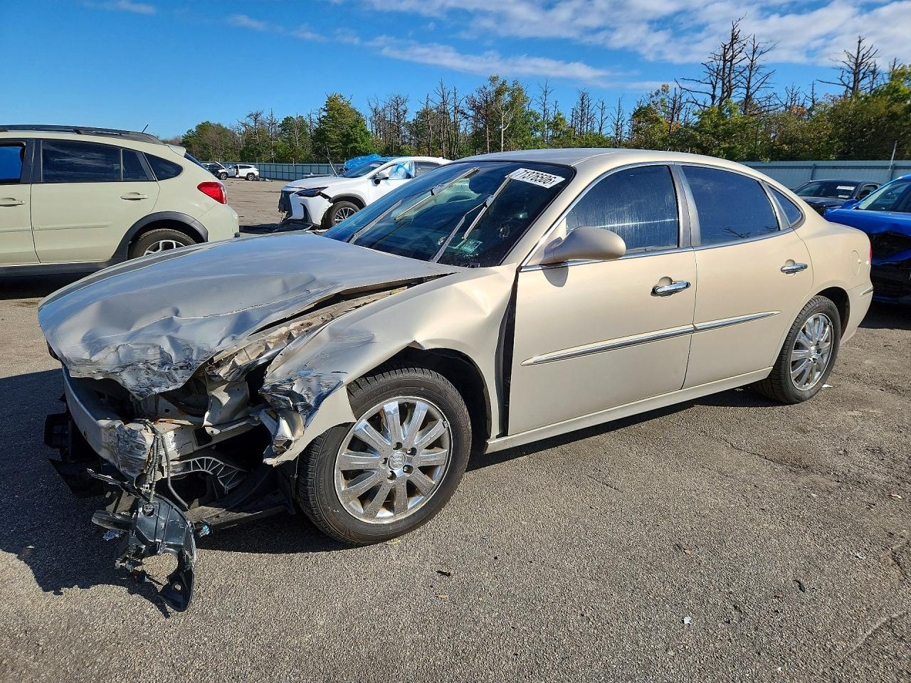 2008 BUICK LACROSSE CXL | 2G4WD582981150606 | UPCARS