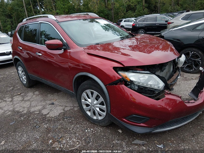 2016 NISSAN ROGUE S | KNMAT2MV3GP659804 | UPCARS