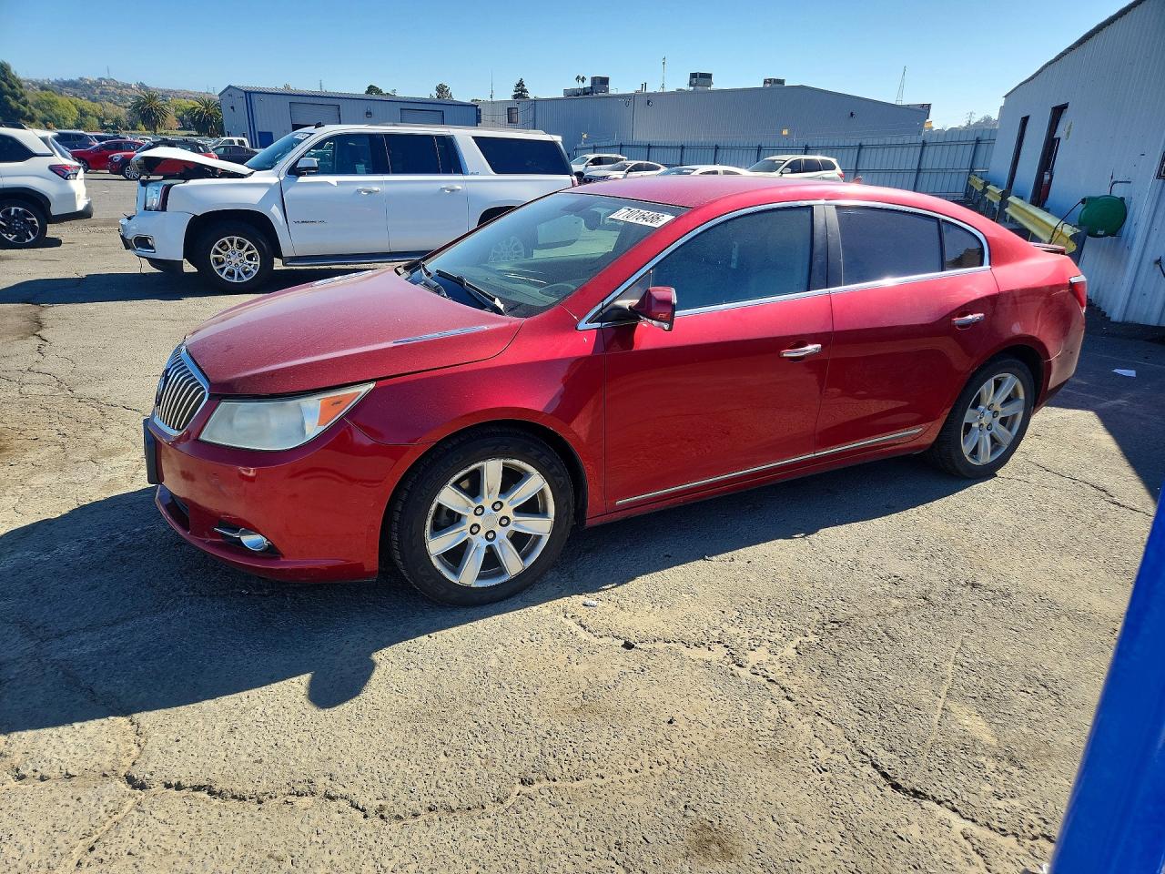 2013 BUICK LACROSSE PREMIUM | 1G4GF5E32DF207534 | UPCARS