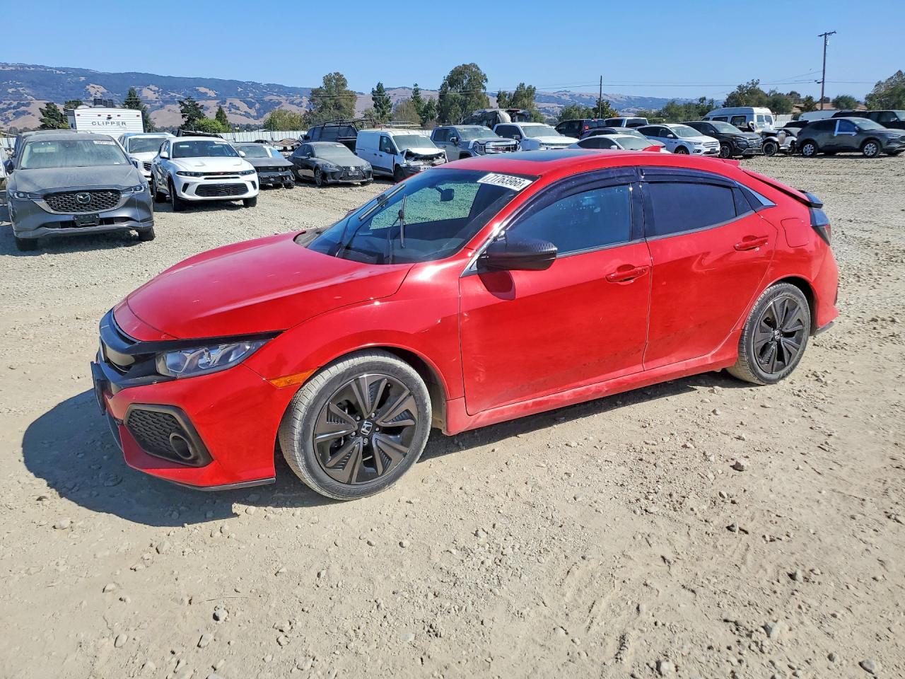 2017 HONDA CIVIC EX | SHHFK7H51HU412792 | UPCARS