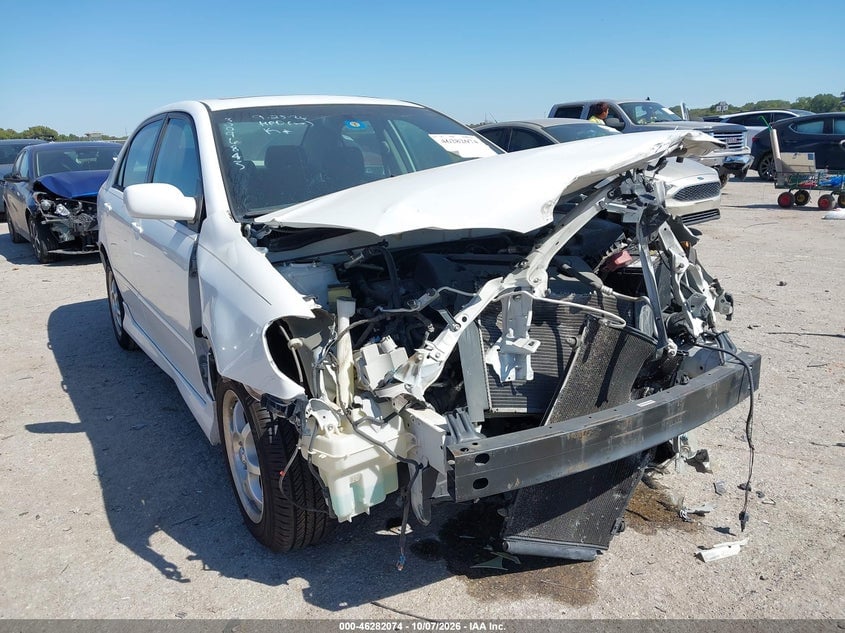 2007 TOYOTA COROLLA S | 1NXBR32EX7Z829116 | UPCARS