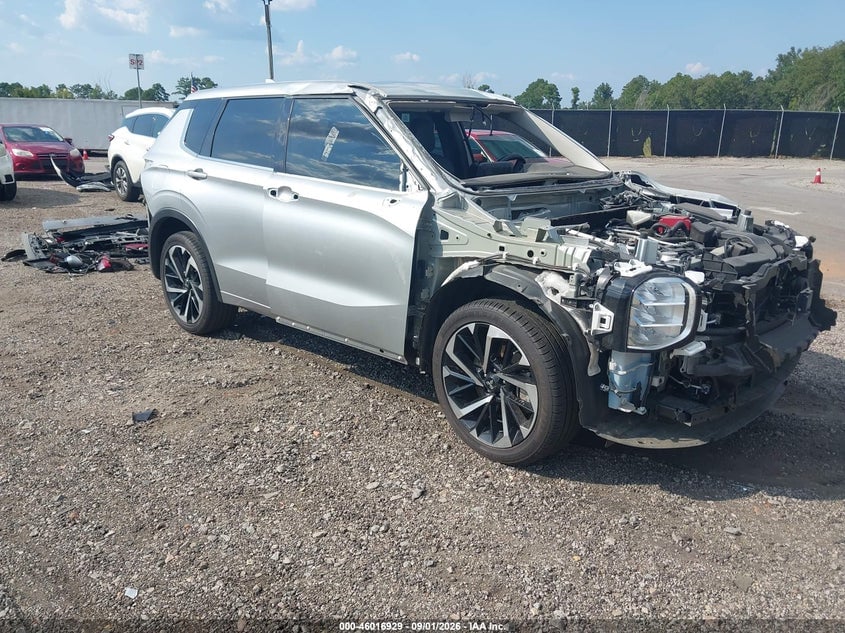 2023 MITSUBISHI OUTLANDER SEL 2.5 2WD/SEL BLACK EDITION 2WD | JA4J3VA87PZ026172 | UPCARS