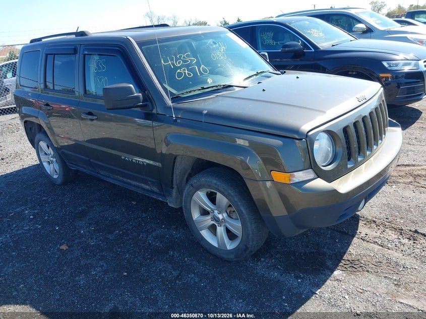 2015 JEEP PATRIOT LATITUDE | 1C4NJRFB2FD214862 | UPCARS