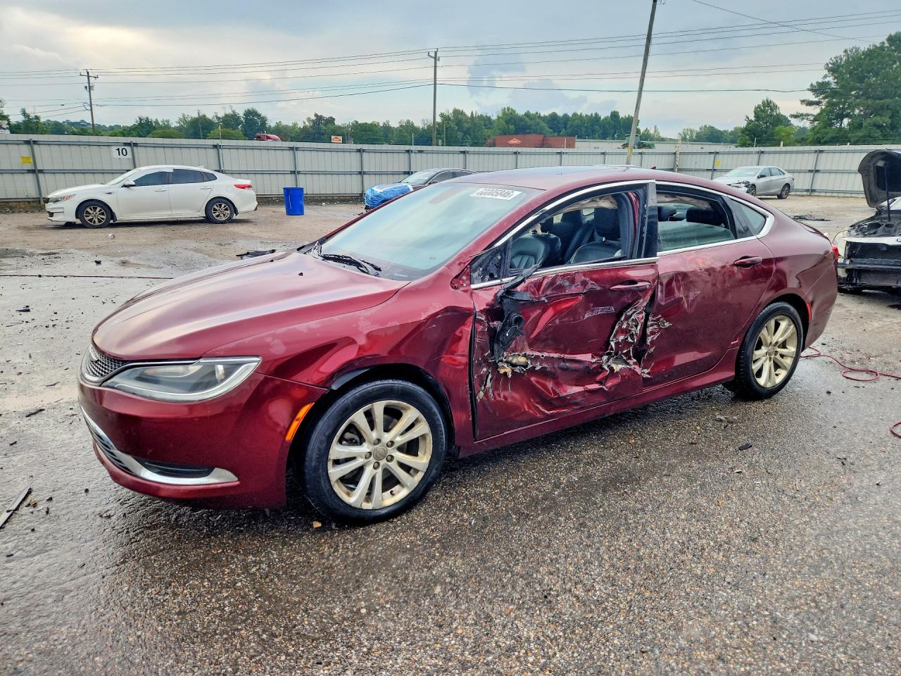 2017 CHRYSLER 200 LIMITED | 1C3CCCAB7HN505476 | UPCARS