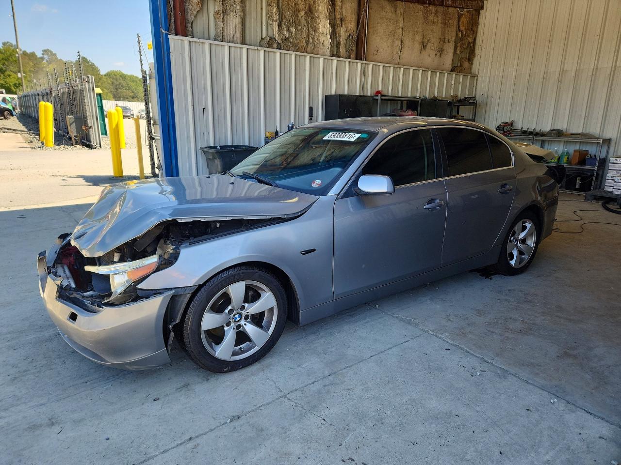 2005 BMW 5 SERIES I | WBANA535X5B858916 | UPCARS