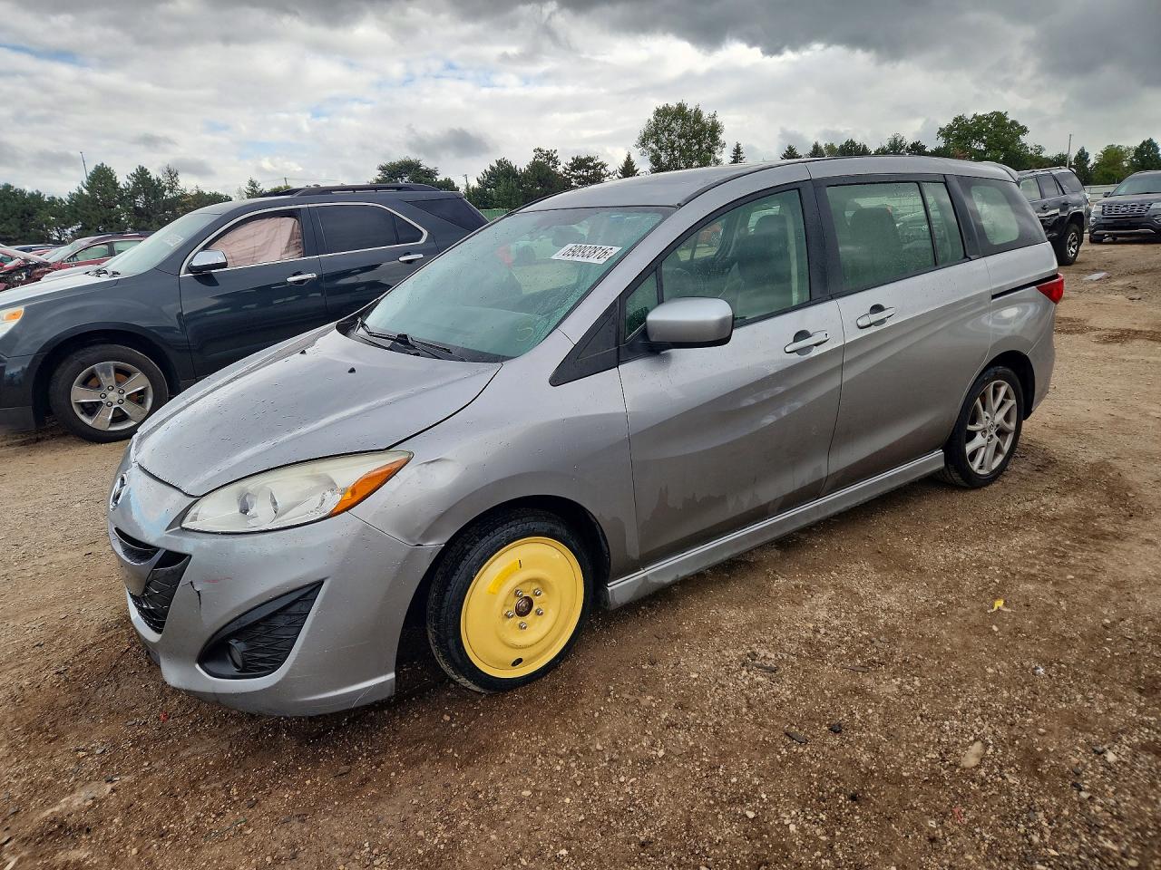 2012 MAZDA 5 | JM1CW2DL2C0143452 | UPCARS