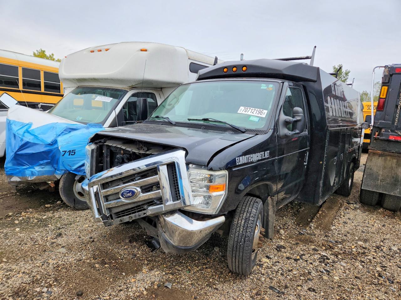 2016 FORD ECONOLIN E450 SUPER DUTY CUTAWAY VAN | 1FDXE4FS3GDC33689 | UPCARS