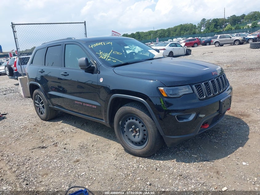 2017 JEEP GRAND CHEROKEE TRAILHAWK | 1C4RJFLG7HC635758 | UPCARS