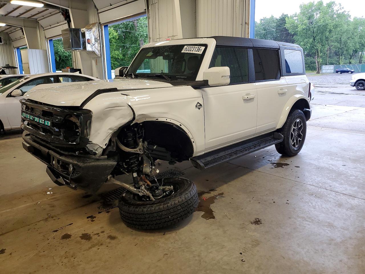 2025 FORD BRONC OUTER BANKS | 1FMEE8BP7SLB16616 | UPCARS