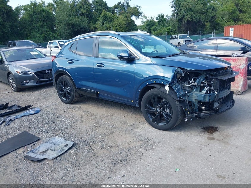 2024 BUICK ENCORE GX SPORT TOURING FWD | KL4AMDSL3RB061684 | UPCARS