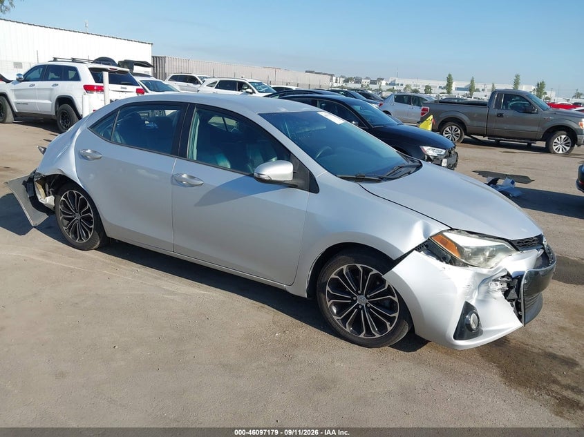 2015 TOYOTA COROLLA S PLUS | 5YFBURHE0FP309631 | UPCARS