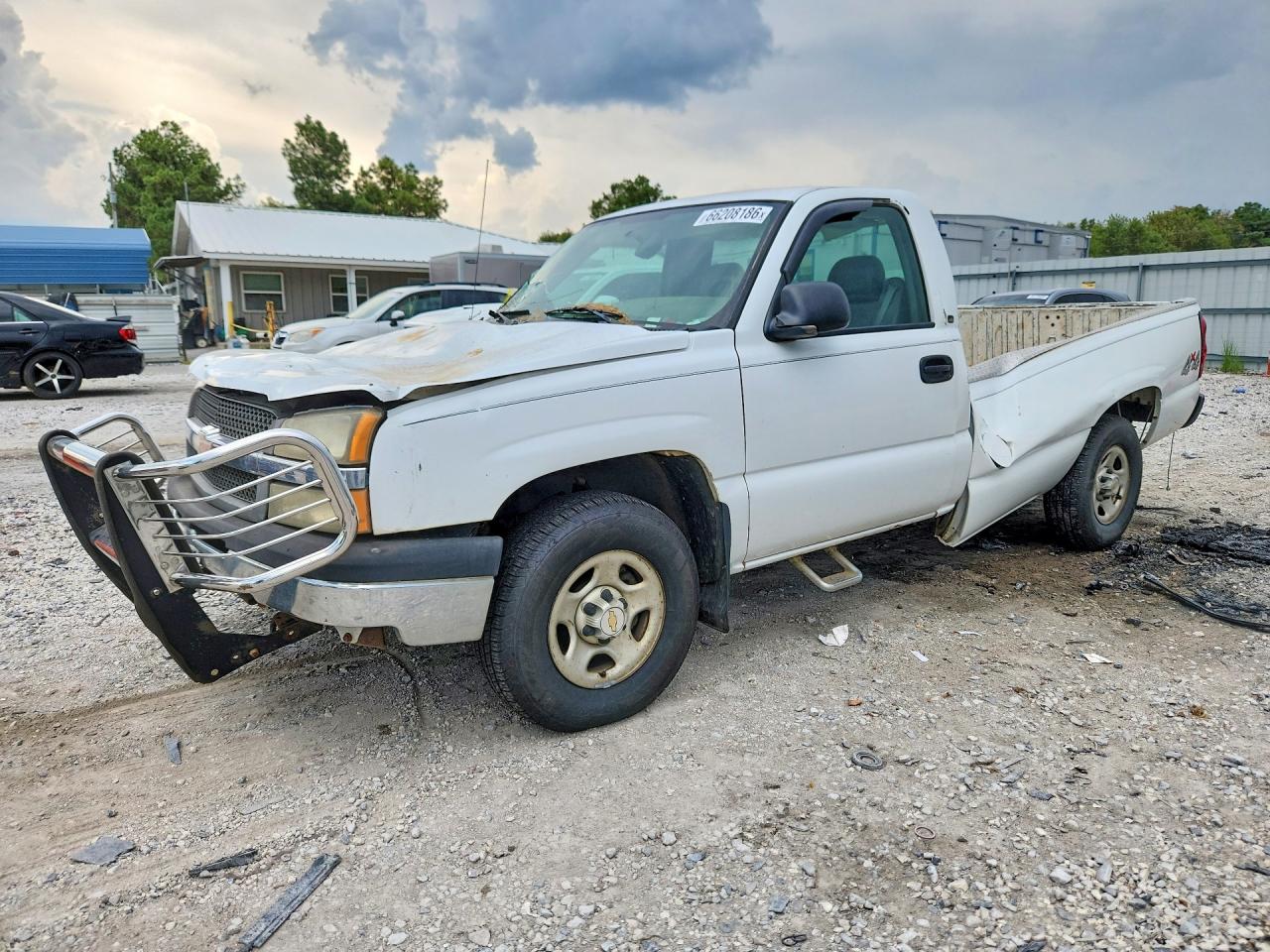 2004 CHEVROLET SILVERADO K1500 | 1GCEK14V74E100715 | UPCARS