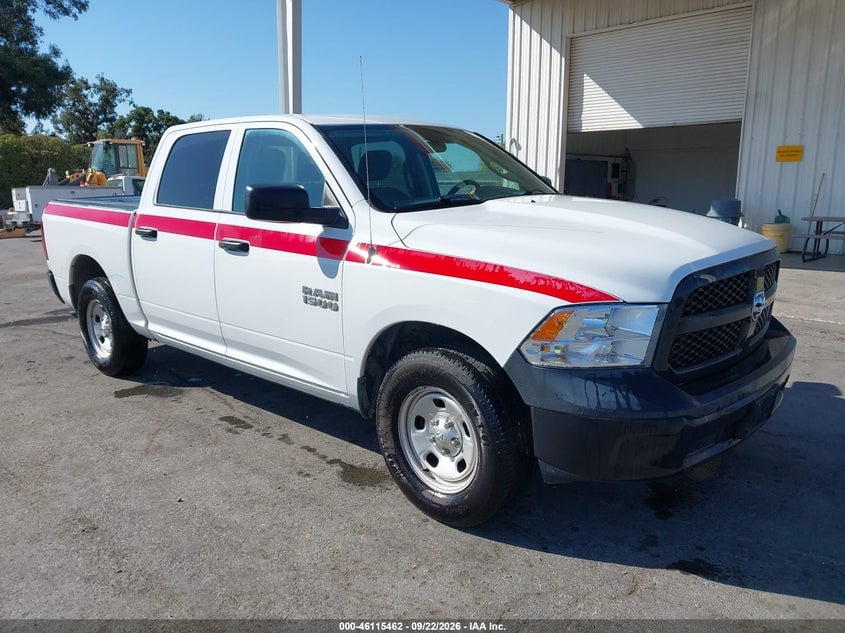 2018 RAM 1500 TRADESMAN  4X2 5'7 BOX | 1C6RR6KG7JS283293 | UPCARS
