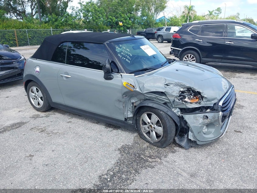 2019 MINI CONVERTIBLE COOPER | WMWWG5C55K3H07901 | UPCARS
