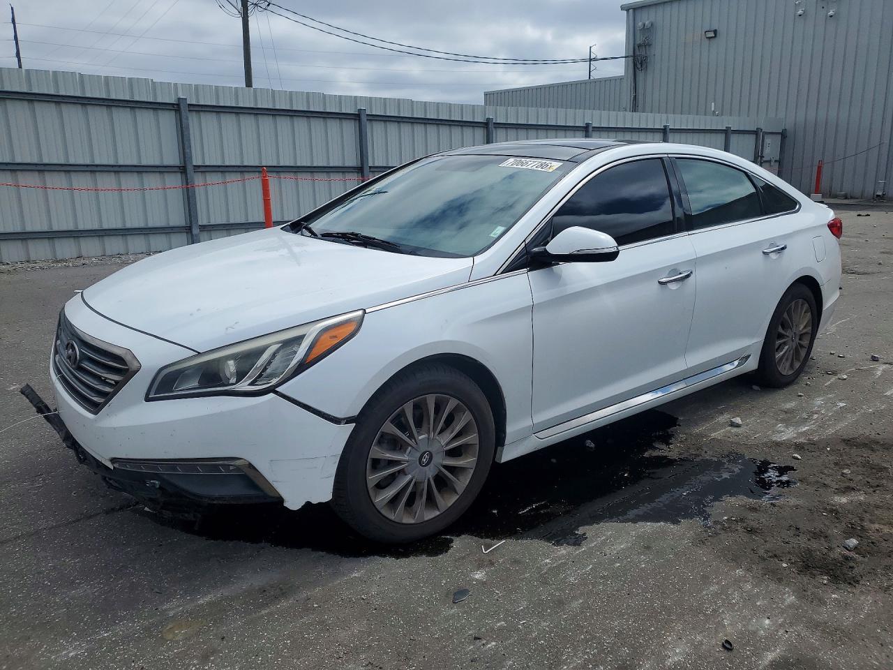 2015 HYUNDAI SONATA LIMITED | 5NPE34AF7FH233991 | UPCARS