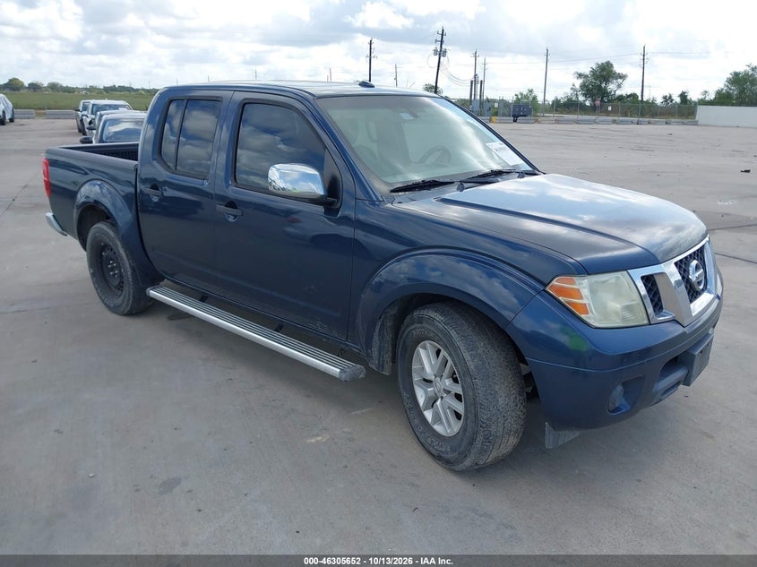 2016 NISSAN FRONTIER SV | 1N6AD0ER0GN780897 | UPCARS