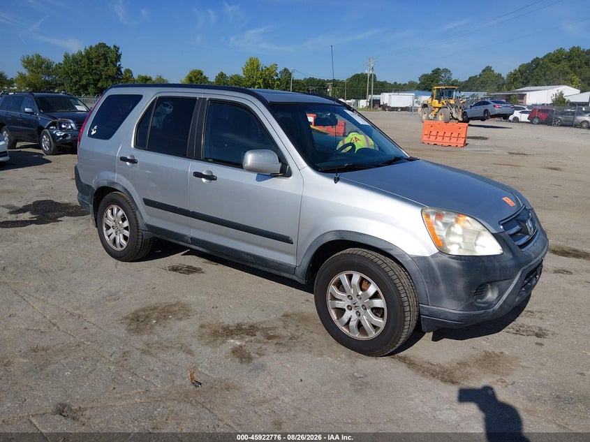 2006 HONDA CR-V EX | JHLRD78896C003472 | UPCARS