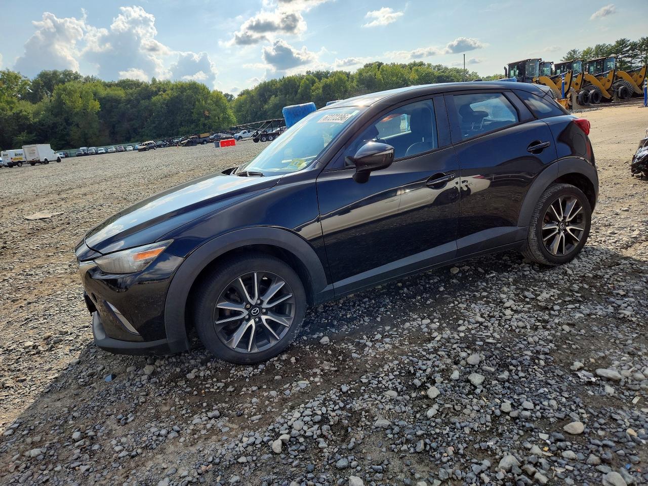 2017 MAZDA CX-3 TOURING | JM1DKFC74H0153788 | UPCARS