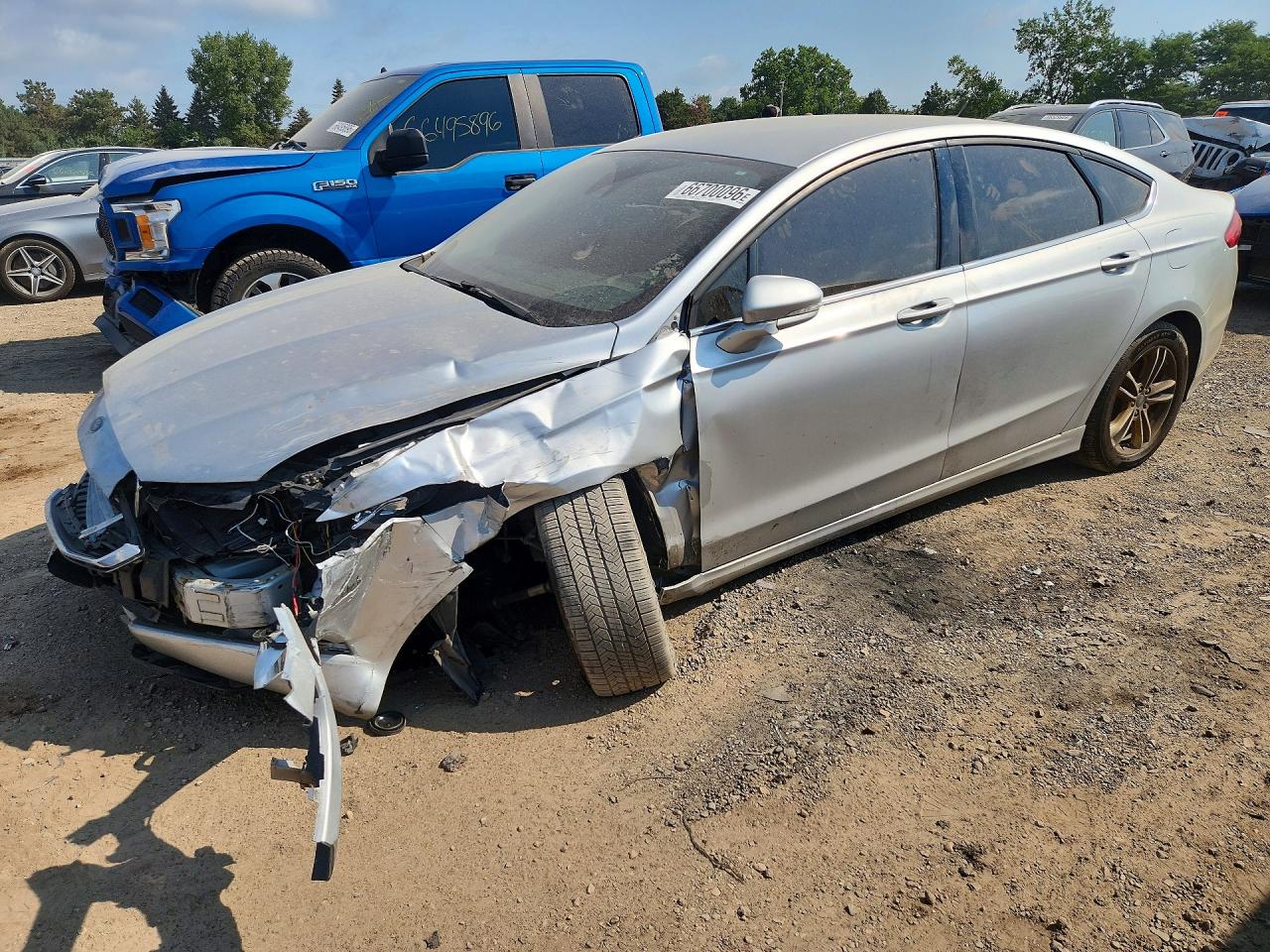 2018 FORD FUSION SE | 3FA6P0H76JR285818 | UPCARS