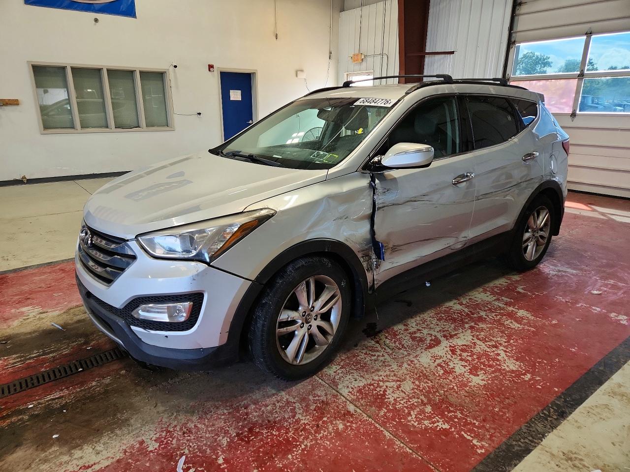 2013 HYUNDAI SANTA FE 2.0T | 5XYZUDLA8DG123861 | UPCARS