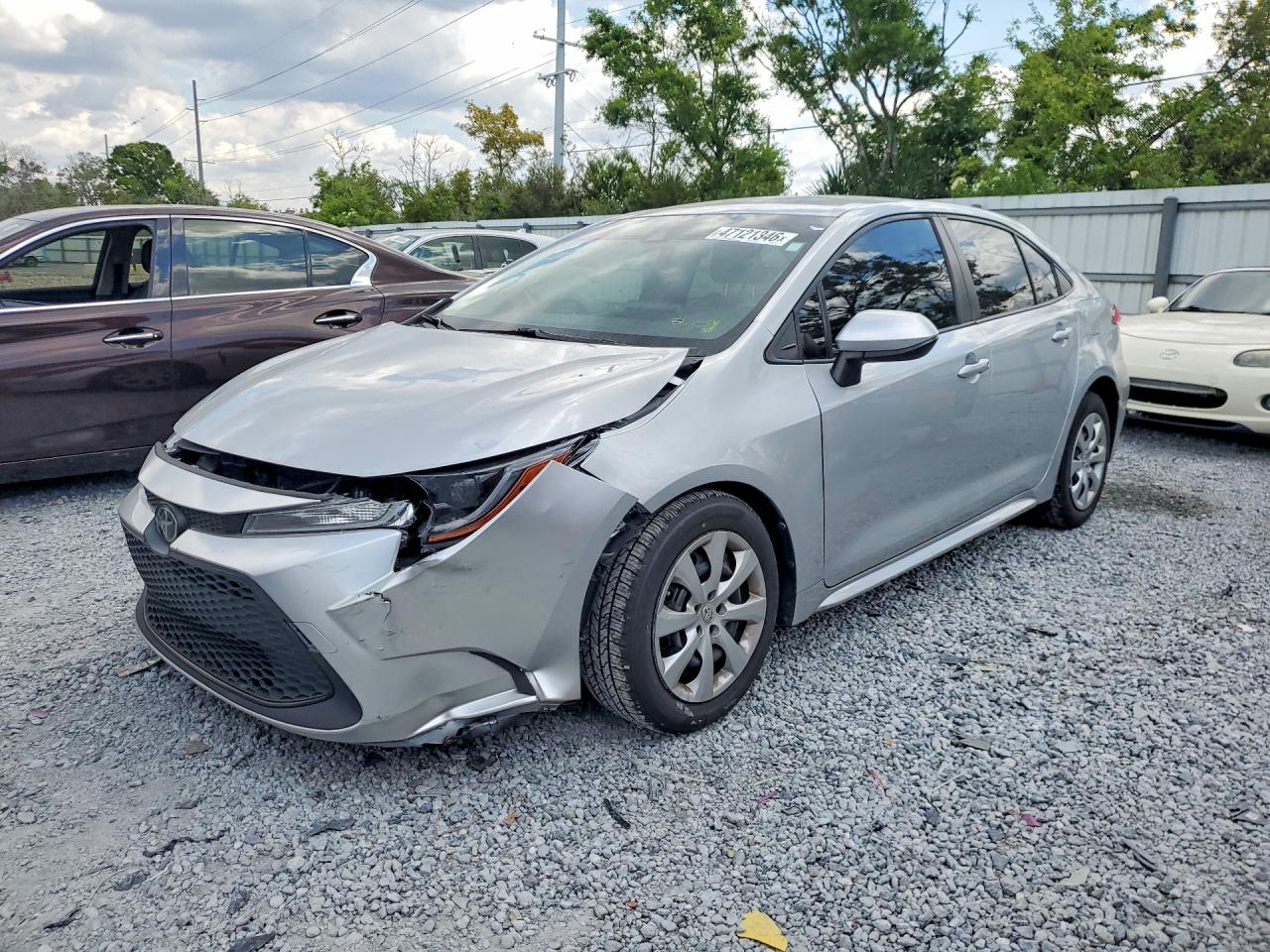 2022 TOYOTA COROLLA LE | JTDEPMAEXNJ221335 | UPCARS
