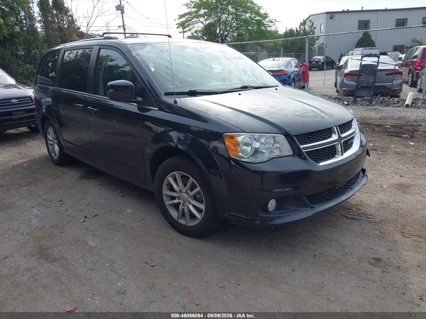 2019 DODGE GRAND CARAVAN SXT | 2C4RDGCG1KR643186 | UPCARS