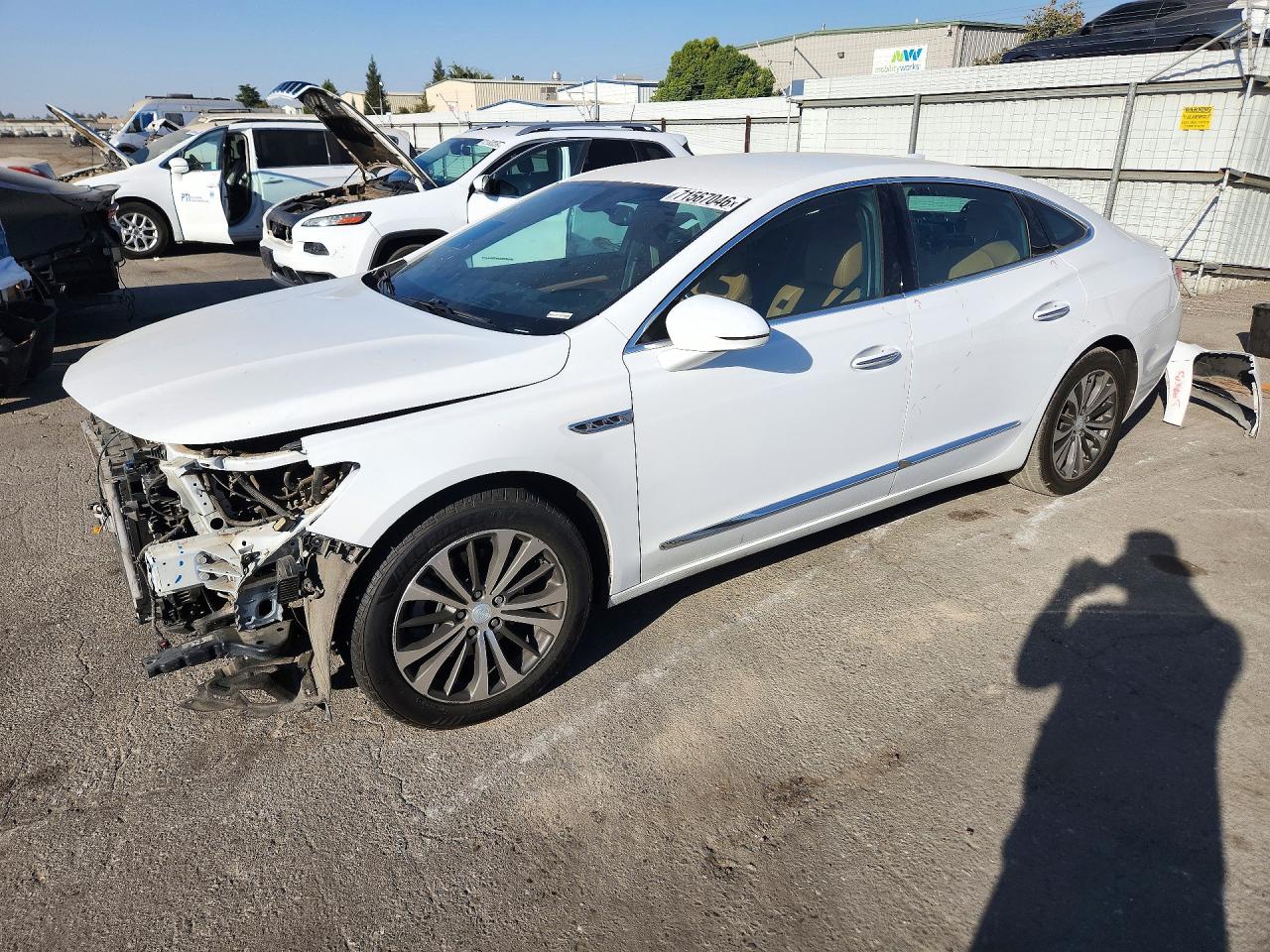 2017 BUICK LACROSS ESSENCE | 1G4ZP5SS8HU189494 | UPCARS