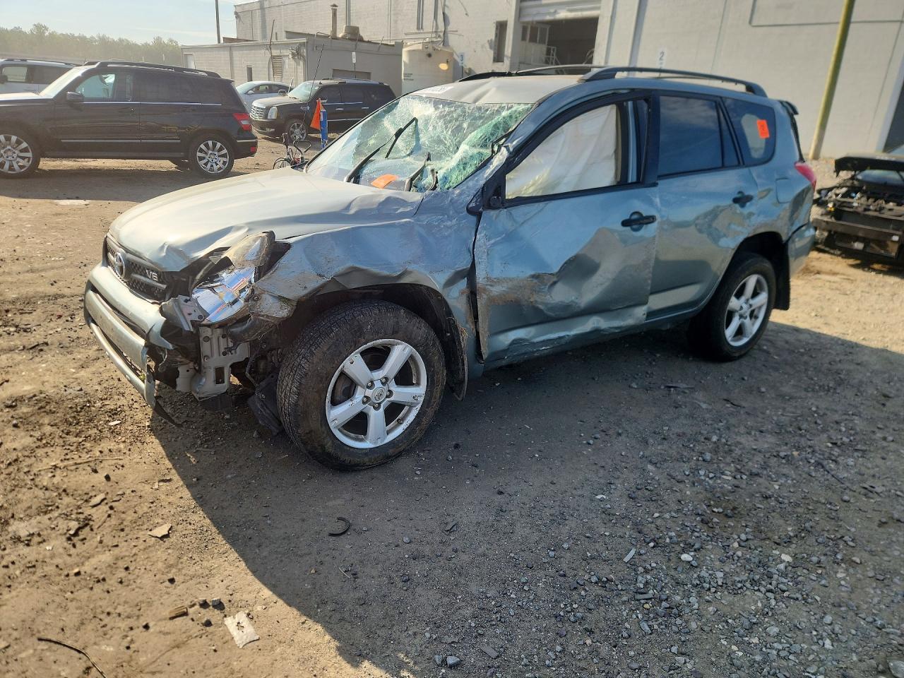 2008 TOYOTA RAV4 BASE | JTMBK33V386035328 | UPCARS