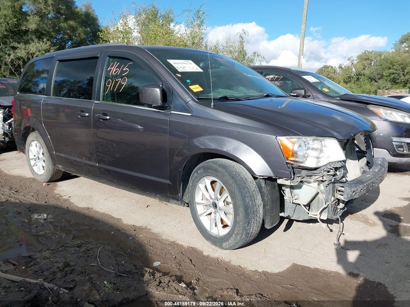 2018 DODGE GRAND CARAVAN SXT | 2C4RDGCG7JR265051 | UPCARS