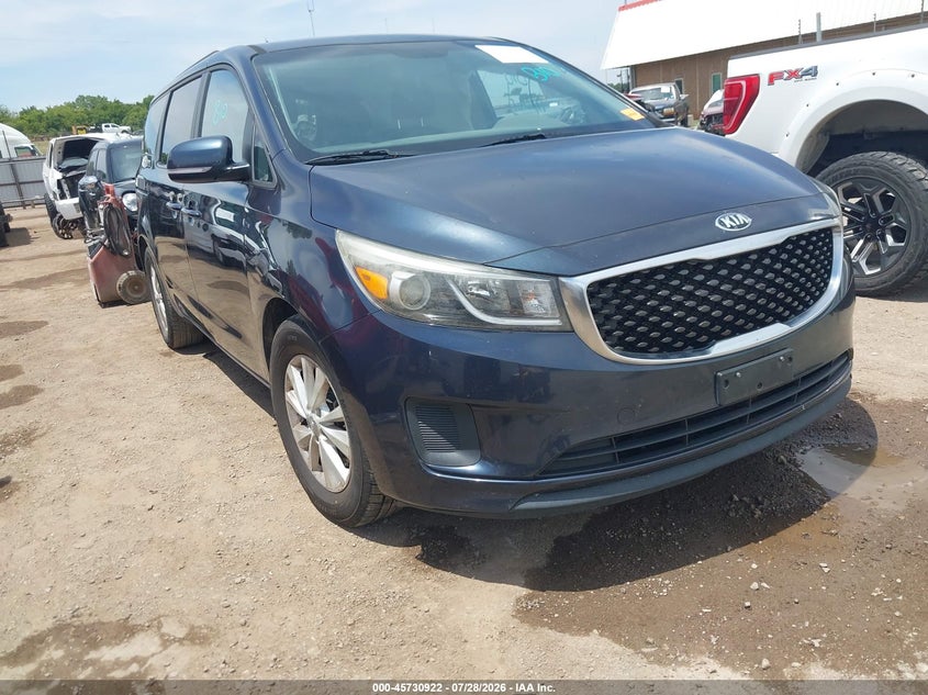 2016 KIA SEDONA LX | KNDMB5C15G6082442 | UPCARS