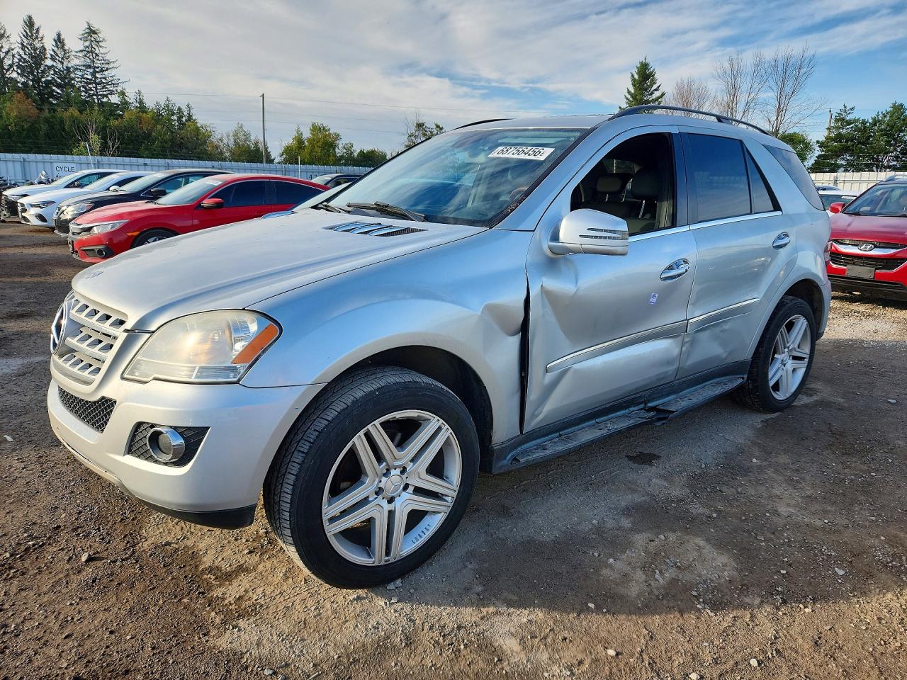 2011 MERCEDES-BENZ M-CLASS 350 4MATIC | 4JGBB8GB1BA699642 | UPCARS